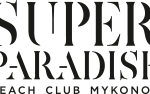 SUPER PARADISE logo