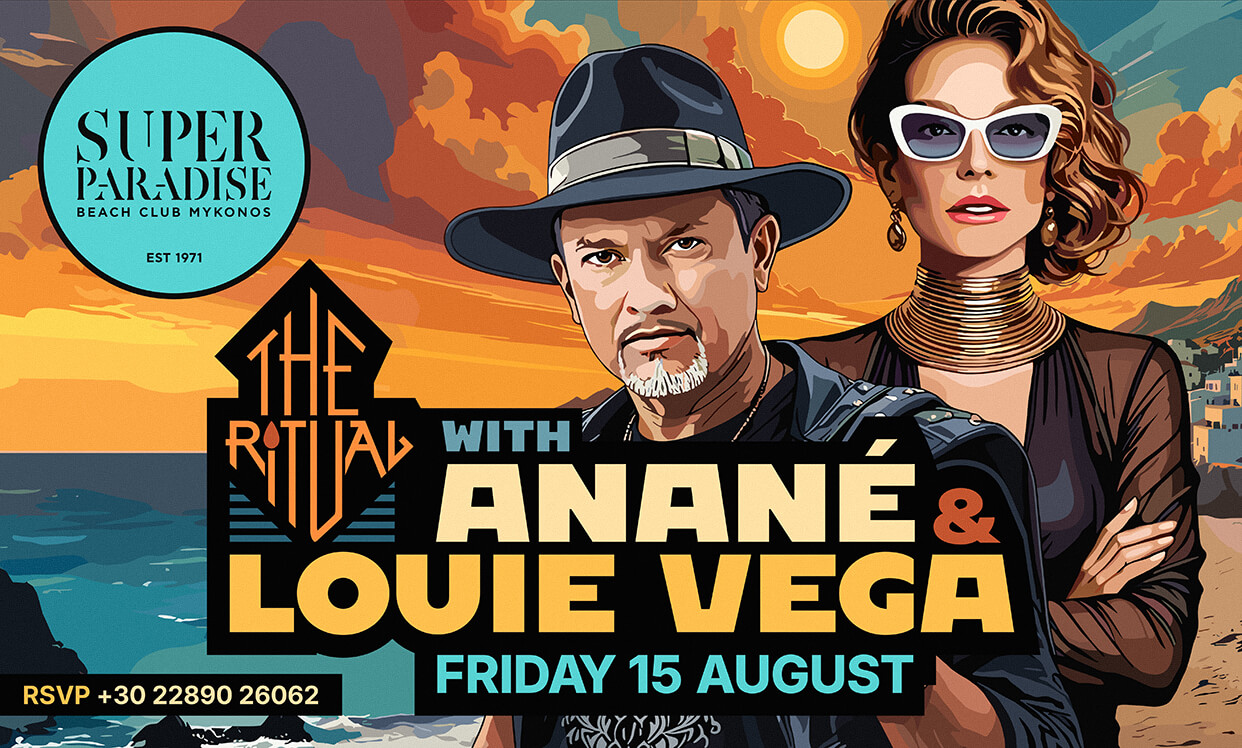 THE RITUAL WITH ANANÉ & LOUIE VEGA